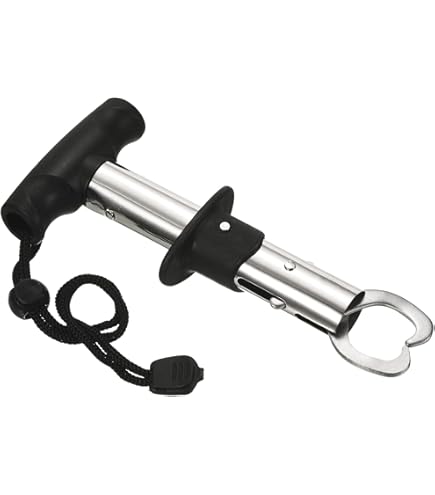 Pinza Per Labbro Di Pesce In Alluminio - Portata 80kg, Con Cordino E Impugnatura Ergonomica - Foto 9