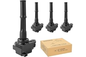 NPAUTO Ignition Coil Pack Set of 3 Replacement for 3.4L 3.4 V6 1995-2004 Toyota Tacoma Tundra 4 Runner 4Runner T100 1996 1997 1998 1999 2000 2001 2002 2003 2004, UF156 90919-02212