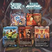 Magic The Gathering Secret Lair x Avatar: The Last Airbender - The