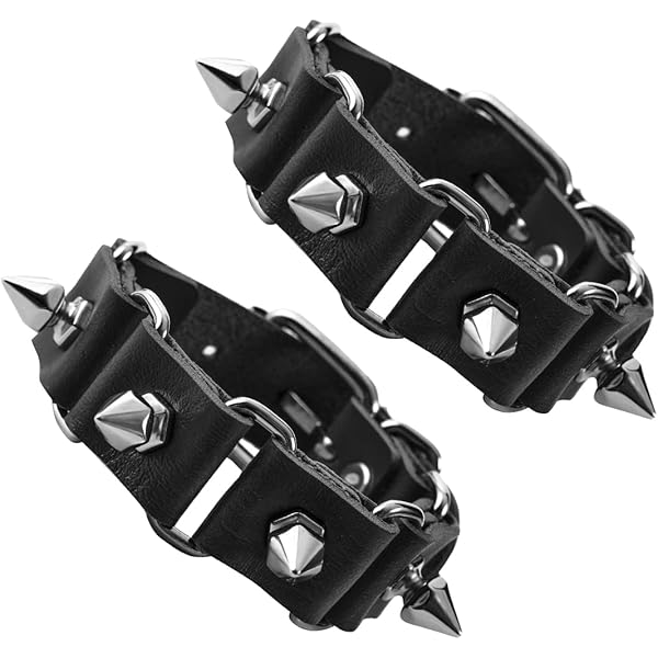 Manfnee PU Lederen Manchet Armband Voor Mannen Vrouwen Brede Lederen