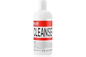 KODI Professional Nail Cleaner UV/LED – Reiniger mit Ölen zum Entfernen der Dispersionsklebschicht von der Deckschicht, trocknet nicht aus und reizt die Haut nicht (500 ml)
