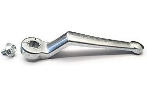 DELTA-P Reemplazo de la manija de la válvula de bola hidráulica - Tamaño SW9