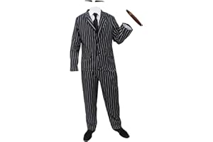 I LOVE FANCY DRESS Halloween Gothic TV & Film Character Mr Family Fancy Dress Costume (Medium)