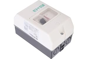 Motorbrytare, MC02-4-6.3A 50/60Hz motorskyddsbrytare IP55 vattentät kretsregulator, laddningskonvertering, effektbrytare isol