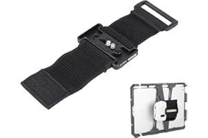 Nitze Cinghia per Power Bank, Supporto per Power Bank, Supporto per Power Bank con Viti da 1/4" per Piattaforme per Fotocamera e Monitor - N22-C1