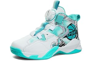 CZHIHANEG Baskets de Mode Baskets de Mode pour Enfants Chaussures de Basket-Ball pour Enfants Chaussures de Basket-Ball pour garçons Chaussures de Basket-Ball pour garçons Baskets High Top