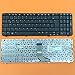 Produktbild kompatibel für HP Compaq Presario CQ61-423SG, CQ61-424EG Tastatur - Farbe: schwarz - Deutsches Tastaturlayout