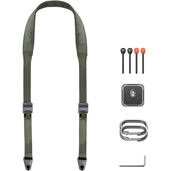 Kameragurt Mit Schnellverschluss – Einhändig Verstellbar 80-140 Cm, Für Canon/Nikon/Sony, Belastbar Bis 70 Kg