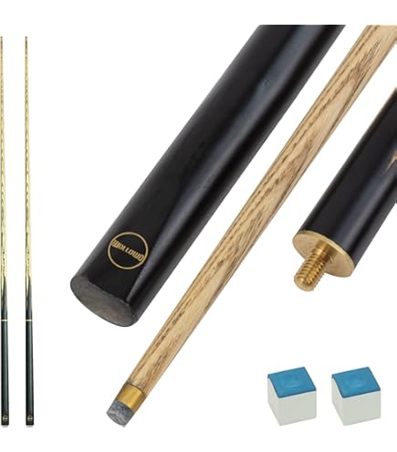 High Quality 2 Piece Snooker Cues - Durable & Professional - View #11