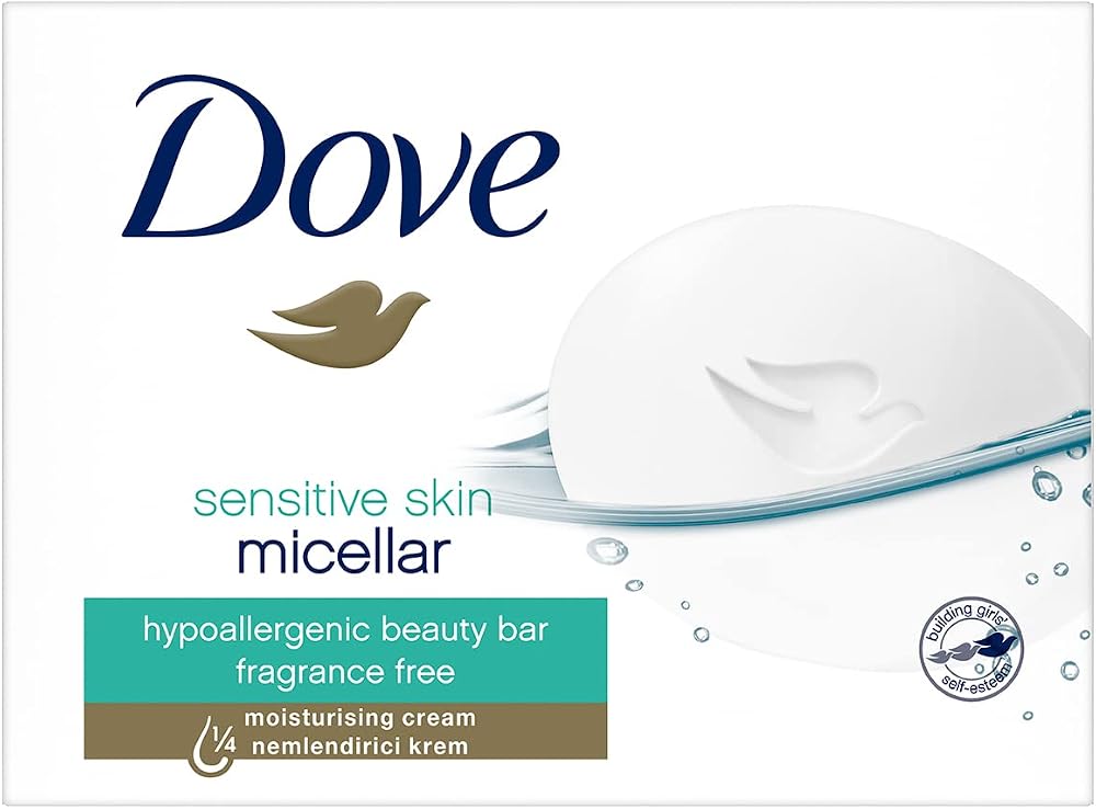 Dove Beauty Cream Bar Sensitive Skin Nemlendirici Krem 90 g