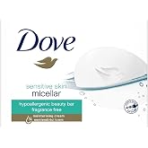 Dove Beauty Cream Bar Sensitive Skin Moisturizing Cream 90 g