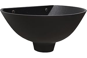 Fonderia Bongiovanni | Vasca a Muro | Fontanella da Giardino | Modello 600 | Color Antracite | per Casa Giardino | Terrazzo Cucina | Fontanella a Muro | Fontana da Parete