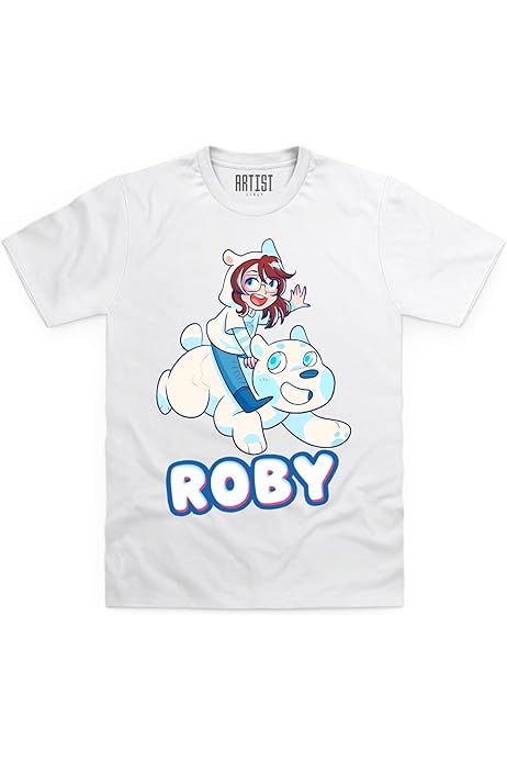 Roby Polar Bear Felpa Con Cappuccio Cotone Organico, Design