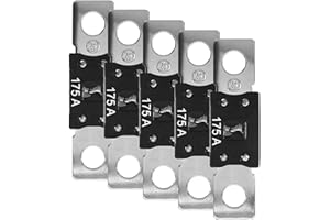 Lot de 5 fusibles Offgridtec® 175 A 32 V MEGA-Fuse