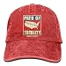 Produktbild fengxutongxue The All American Total Solar Eclipse Adult Fashion Cowboy Cap