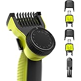 Aufsätze für Philips One-Blade,14 Längenaufsätze & Nasenhaar-Ersatzköpfe für Philips One-Blade QP2520 QP2530 QP2620 QP2630 QP