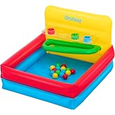 Bestway Sort 'n Play 15 Oyun Topu ile Top &Ccedil;ukuru Seti