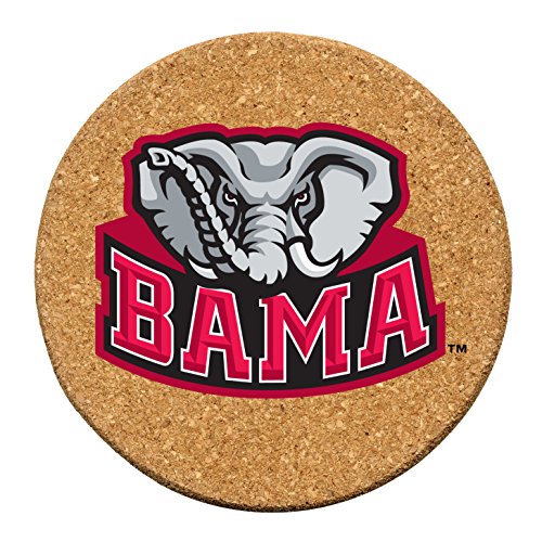 Preisvergleich Produktbild Thirstystone Universität Alabama Kork Untersetzer Set