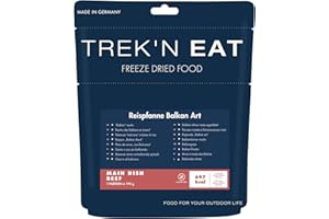 TREK'N EAT Pietanza balcanica a Base di Riso