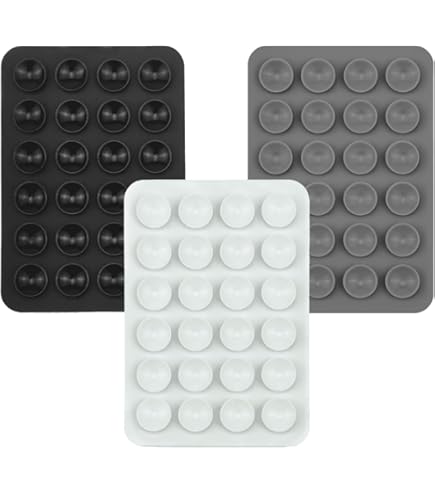 4 Pièces Ventouse Téléphone Portable, Coque Ventouse Pour