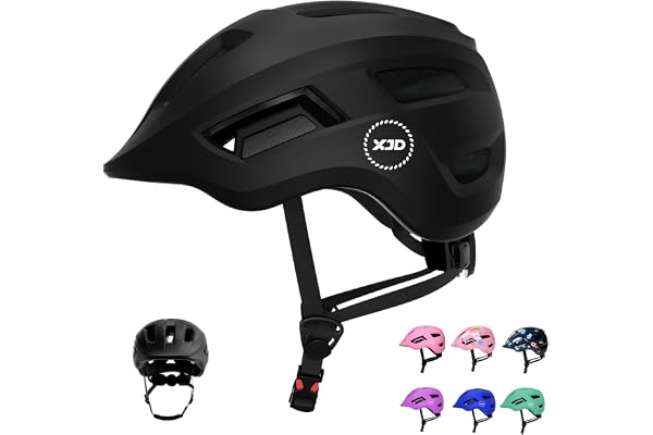 XJD Casque de vélo Enfant garçon, Casque Enfant réglable 48-56 cm, Casque de Skateboard pour Filles et garçons de 2 à 8 Ans ce certifié, Casque vélo Scooter bébé