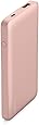 Belkin Pocket Power Bank 5000 mAh Fast, Portable Charger (Certified Safety) for iPhone 11, 11 Pro/Pro Max, XS, XS Max, XR, X, SE, 8/8+, iPad, Samsung Galaxy S10/S10+/S10e - Rose Gold