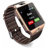 Generic Bluetooth Smart Watch with SIM and Memory Card Support