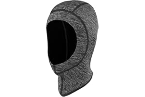 Erato Cappello da Snorkeling in Neoprene da 2 mm, Cappuccio da Immersione con sfiato per eliminare l'aria intrappolata, Cappuccio Unisex per Snorkeling, Surf, Kayak e Altri Sport Acquatici
