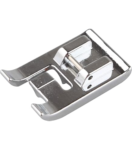 JUKI Paspelfuß Für Nähmaschine - Ideal Für Paspelbänder Und Kedereinfassungen