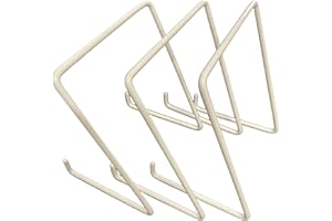 JAM2DAY Display Stands (3 Pack) For Plates, Bowls, Pictures, LPs, Photos - Steel / Nylon Coated (Medium)