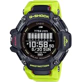 Casio GBD-H2000-1A9DR Wristwatch, Black, Standard