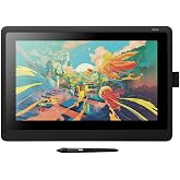 Wacom Cintiq 16 (2025 s&uuml;r&uuml;m&uuml;) &ndash; Ekranlı grafik tableti - Wacom Pro Pen 3 ile kompakt 2,5 K yaratıcı kalem ekran, yansıma &ouml;nle