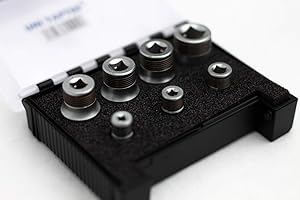 SENECA-TOOLS Uni Tapter® WH1000/7 Gewindebohrer Aufnahme Satz für Ratschen 7-tlg. für M3 - M16