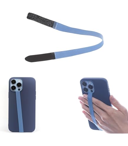 TFY Cinghietta Elastica Per Telefono - Supporto Per Dita Antiscivolo, 2 Pezzi (Rosa) - 4