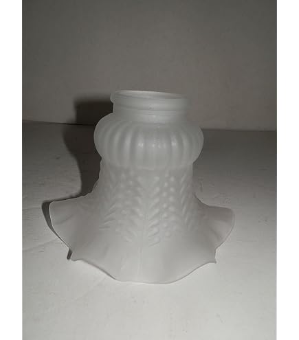 Gadpiparty Paralume in Vetro Globo Trasparente 5 Pollici Ricambio Paralume Per Lampada a Sospensione Sfera in Vetro Per Decorazione Interni Soggiorno Studio Caffetteria