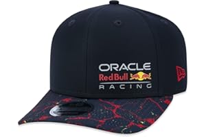 New Era Czapka 9Fifty Essential Red Bull F1Era Mężczyźni - flat brim cap baseball Snapback, Z daszkiem Zima Jesień Wiosna Lato wiosna-lato jesień-zima