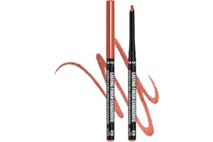 Rimmel London Lasting Finish Exaggerate Lip Liners, 018 Rose Addiction, 4g