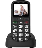 BEGHELLI - Salvavita SLV18 Senior Phone Display 2.4 con Tasti Grandi + Tasto SOS Colore Silver/Grigio Italia BEGHELLI - Salvavita SLV18 Senior Phone Display 2.4 con Tasti Grandi + Tasto SOS Colore Silver/Grigio Italia
