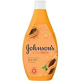 Johnson & Johnson Vita-Rich Papaya Extract Moisturizing Shower Gel 400 ml