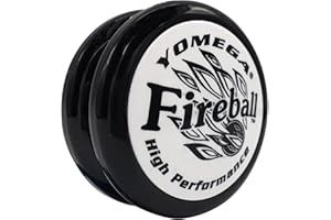 Yomega Fireball - Transaxle Yoyo Professionnelle et réactive, idéale pour Les Enfants et Les débutants afin qu'ils puissent se Produire comme des Pros + 2 Cordes supplémentaires