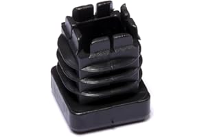 BRINOX b75625 N – Embout intérieur carré 18 x 18 mm) couleur Noir