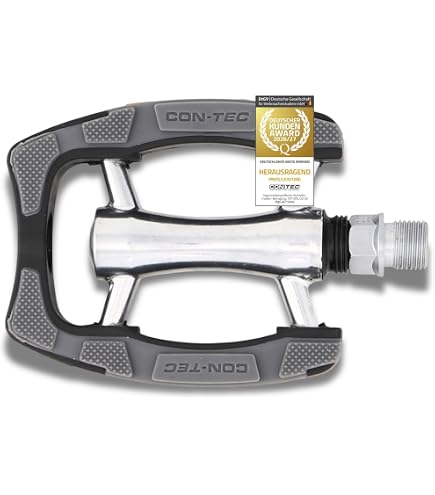 SQlab Unisex Erwachsene Sqlab 521 Fahrrad Pedale, Schwarz, M
