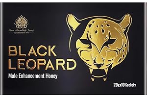 GÉNÉRIQUE Miel Afrodisiac Hombre – Booster y estimulante natural – Caja de 10 bolsas de 20 g