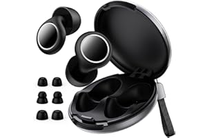 PKBD Concert, tappi per le orecchie da concerto, 18 dB e 33 dB, regolabili, Hi-Fi, per concerti, musicisti, film, lavoro e vita notturna, nero