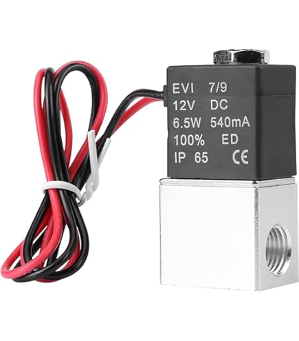 Valvola Pneumatica CAMOZZI NA54N-15-02 5/2 - Elettrovalvola Solenoide - Made In Italy