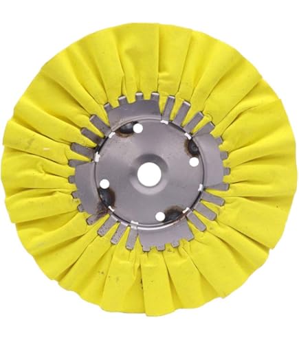 6 Inch Buffing Wheel Kit For Bench Grinder - PURUI Polishing Products - View #9
