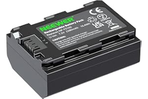 Neewer Bateria zastępcza do Sony NP-FZ100, kompatybilna z Sony FX3, FX30, A1, A9, A9 II, A7R III, A7R IV, A7S III, A7 III, A7 IV, A6600, A7C Kamery, Akumulator Li-ION 2280mAh