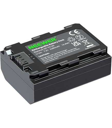 SONY NP-FZ100 Li-Ion Akku, 7.2 Volt, 2280 MAh