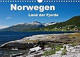 Norwegen - Land der Fjorde (Wandkalender 2017 DIN A4 quer): Eine fotografische Reise in das Land der hohen Berge und tiefen Fjorde (Monatskalender, 14 Seiten ) (CALVENDO Orte)