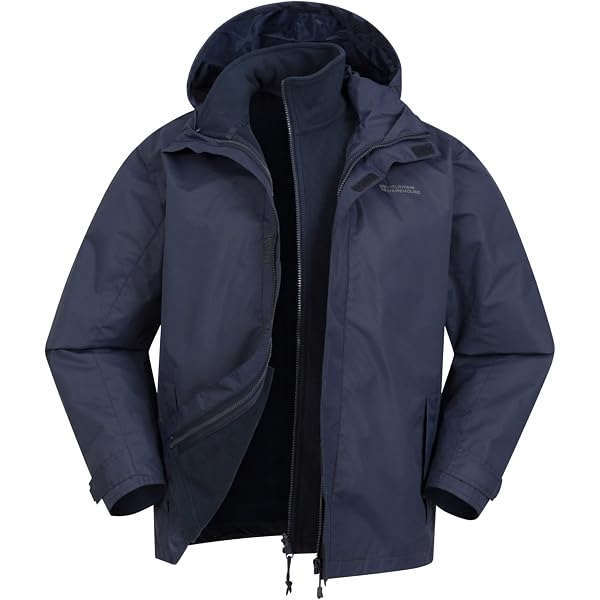 Veste Enfant Exodus Softshell Mountain Warehouse - Coupe-vent, Imperméable, Doublure Polaire - Pour Sport Et Voyage